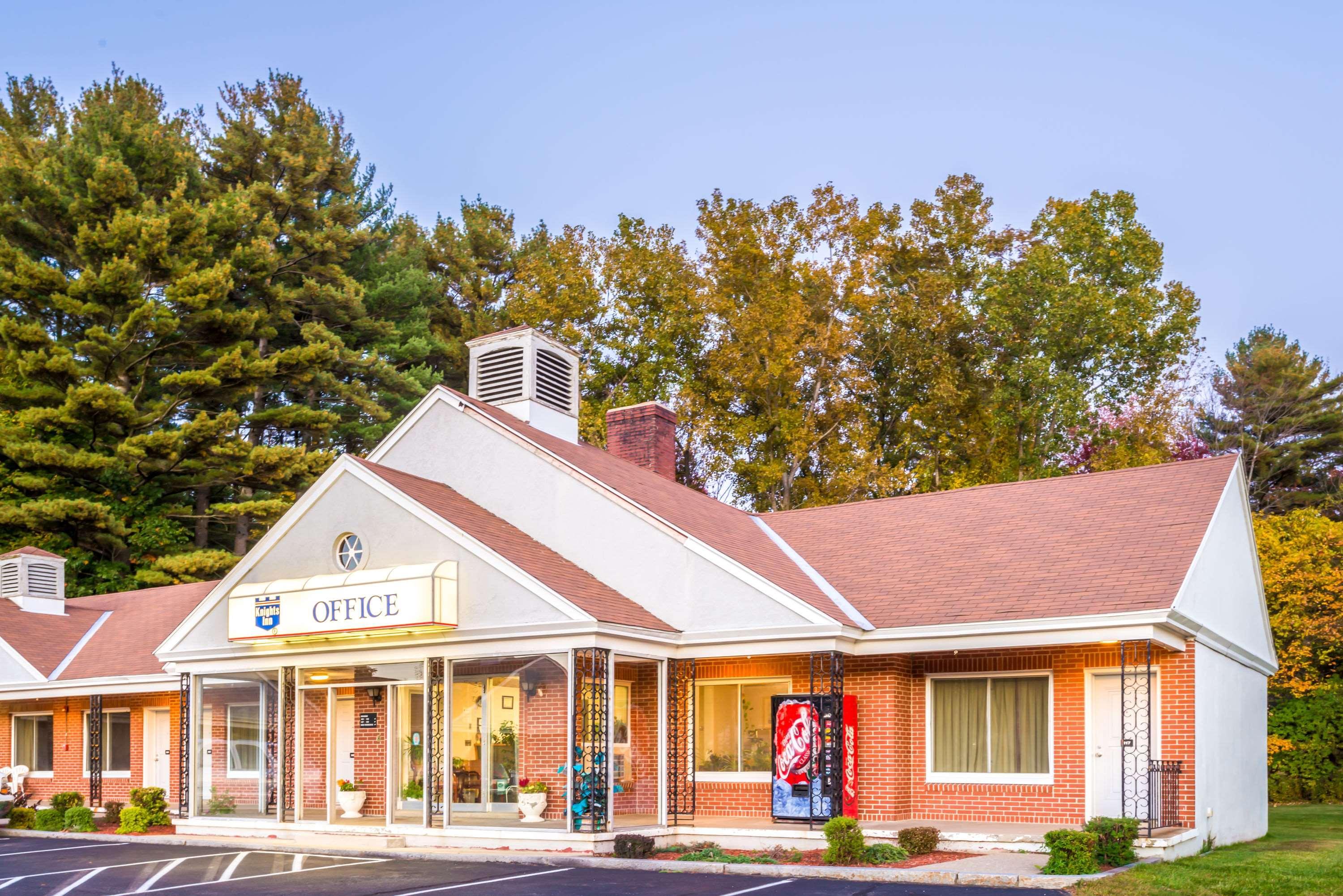 Knights Inn Lenox Exterior foto