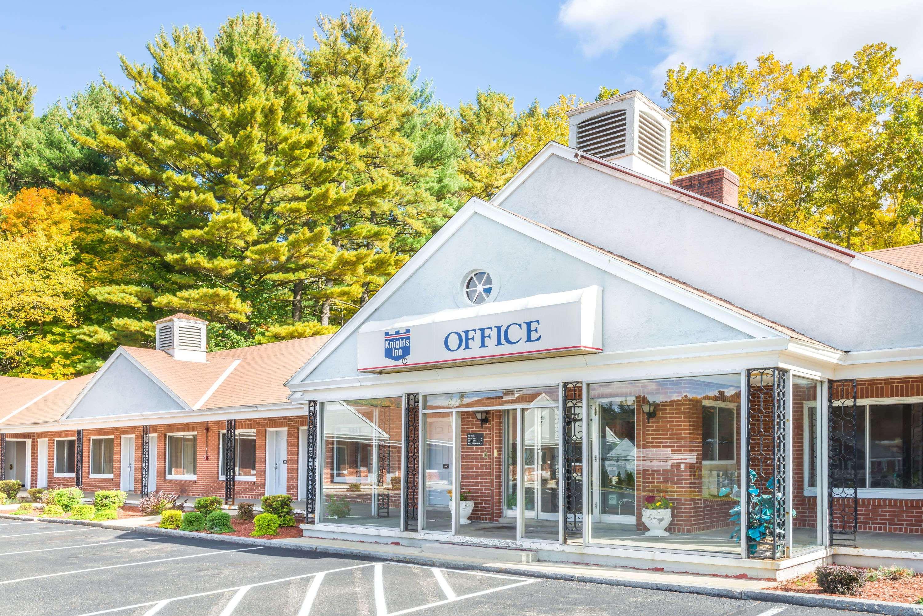 Knights Inn Lenox Exterior foto
